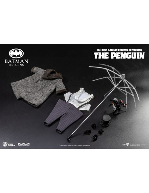 Beast Kingdom Dynamic 8ction Heroes DAH-135P Batman Returns The Penguin DX Version