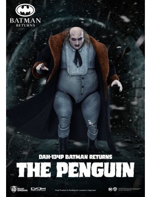 Beast Kingdom Dynamic 8ction Heroes DAH-134P Batman Returns The Penguin