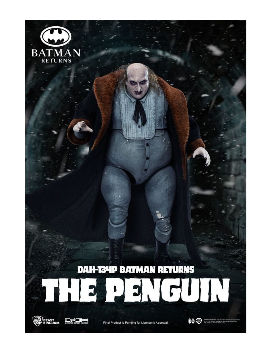 Beast Kingdom Dynamic 8ction Heroes DAH-134P Batman Returns The Penguin Beast Kingdom Dynamic 8ction Heroes DAH-134P Batman Returns The Penguin