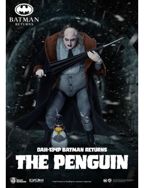 Beast Kingdom Dynamic 8ction Heroes DAH-134P Batman Returns The Penguin