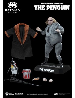 Beast Kingdom Dynamic 8ction Heroes DAH-134P Batman Returns The Penguin