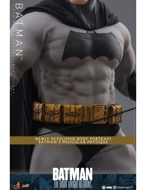 Hot Toys DC Comics Masterpiece Batman The Dark Knight Returns 1/6 Scale Collectible Figure