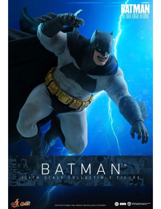 Hot Toys DC Comics Masterpiece Batman The Dark Knight Returns 1/6 Scale Collectible Figure