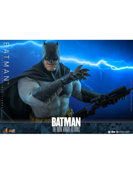 Hot Toys DC Comics Masterpiece Batman The Dark Knight Returns 1/6 Scale Collectible Figure