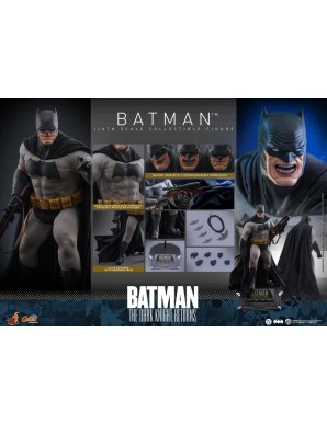 Hot Toys DC Comics Masterpiece Batman The Dark Knight Returns 1/6 Scale Collectible Figure