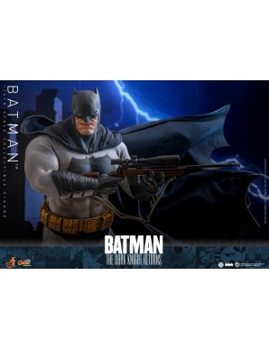 Hot Toys DC Comics Masterpiece Batman The Dark Knight Returns 1/6 Scale Collectible Figure