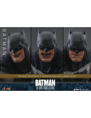 Hot Toys DC Comics Masterpiece Batman The Dark Knight Returns 1/6 Scale Collectible Figure