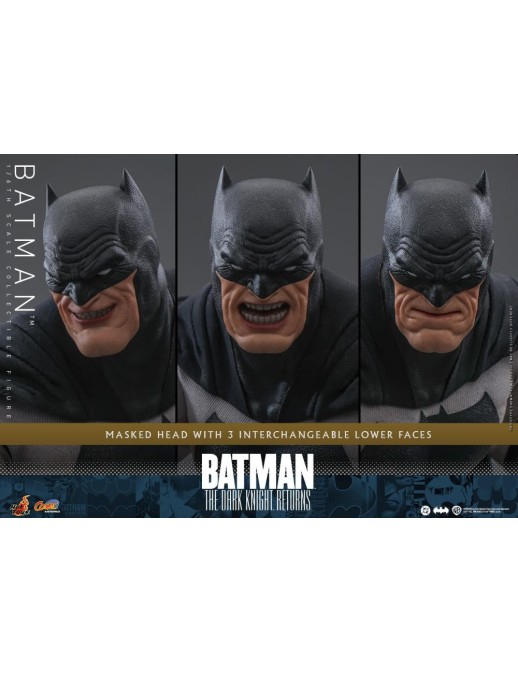 Hot Toys DC Comics Masterpiece Batman The Dark Knight Returns 1/6 Scale Collectible Figure