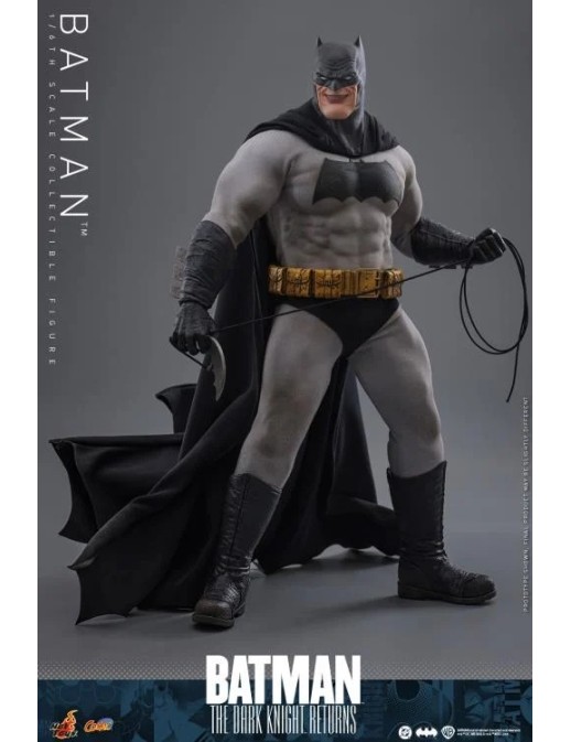 Hot Toys DC Comics Masterpiece Batman The Dark Knight Returns 1/6 Scale Collectible Figure