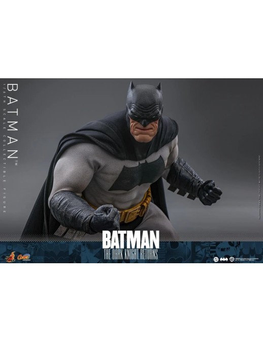 Hot Toys DC Comics Masterpiece Batman The Dark Knight Returns 1/6 Scale Collectible Figure