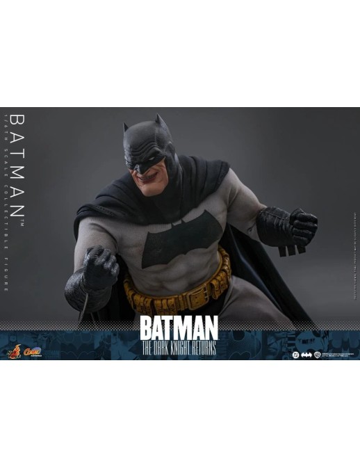 Hot Toys DC Comics Masterpiece Batman The Dark Knight Returns 1/6 Scale Collectible Figure