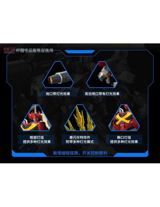 Moshow Toys Noble Class X Sengoku Majin Goshogun