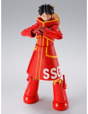 Bandai S.H. Figuarts One Piece Monkey D. Luffy Future Island Egghead