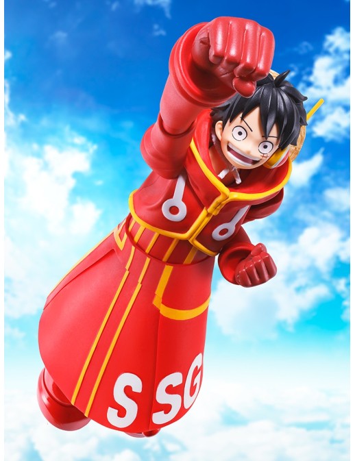 Bandai S.H. Figuarts One Piece Monkey D. Luffy Future Island Egghead
