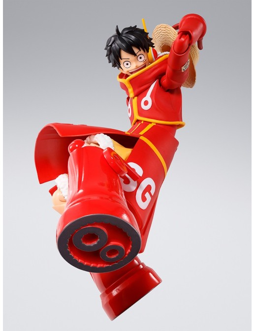 Bandai S.H. Figuarts One Piece Monkey D. Luffy Future Island Egghead