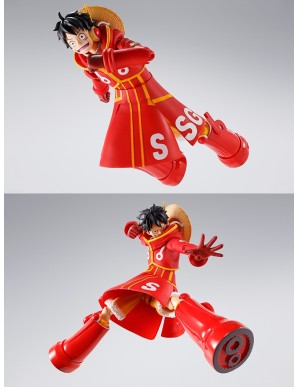Bandai S.H. Figuarts One Piece Monkey D. Luffy Future Island Egghead
