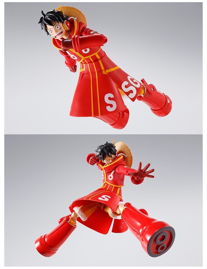 S.H.Figuarts MONKEY.D.LUFFY-Mirai Island Egghead