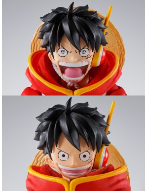 Bandai S.H. Figuarts One Piece Monkey D. Luffy Future Island Egghead