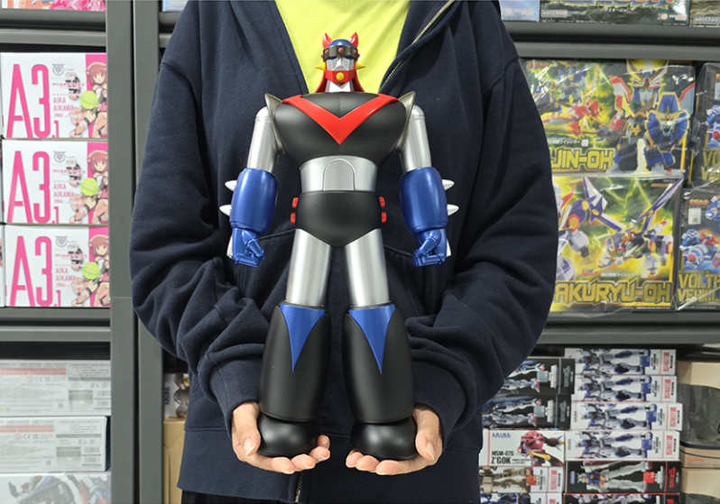 FIGURE GALLERY ROBOT TAEKWON V METALLIC COLOR VERSION