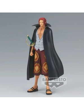 Banpresto DXF One Piece Film Red The Grandline Men Shanks