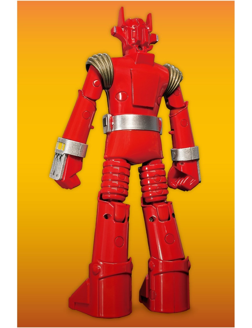 Evolution Toy Metal Action Mach Baron