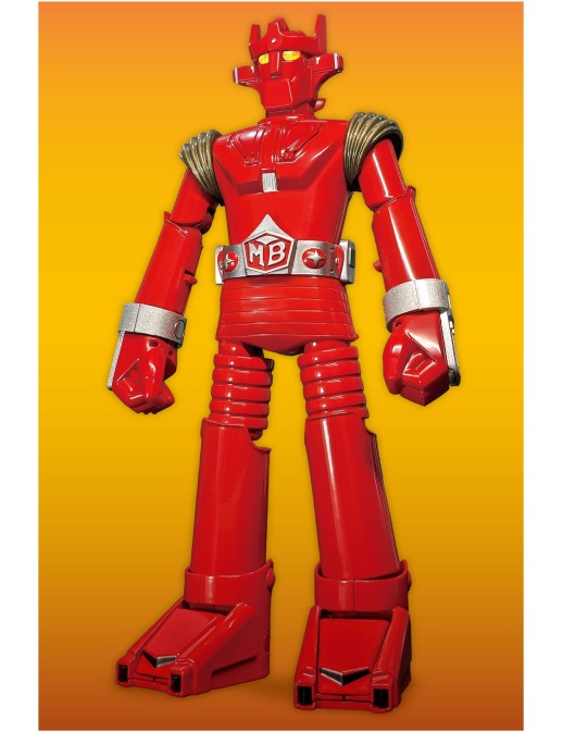 Evolution Toy Metal Action Mach Baron