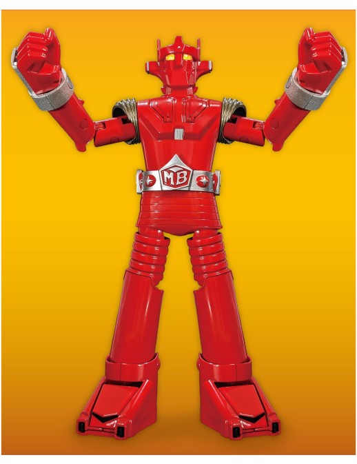 Evolution Toy Metal Action Mach Baron