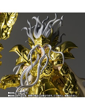 Bandai Saint Seiya Myth Cloth EX Gold Saint Ophiuchus Odysseus TamashiWeb Exclusive