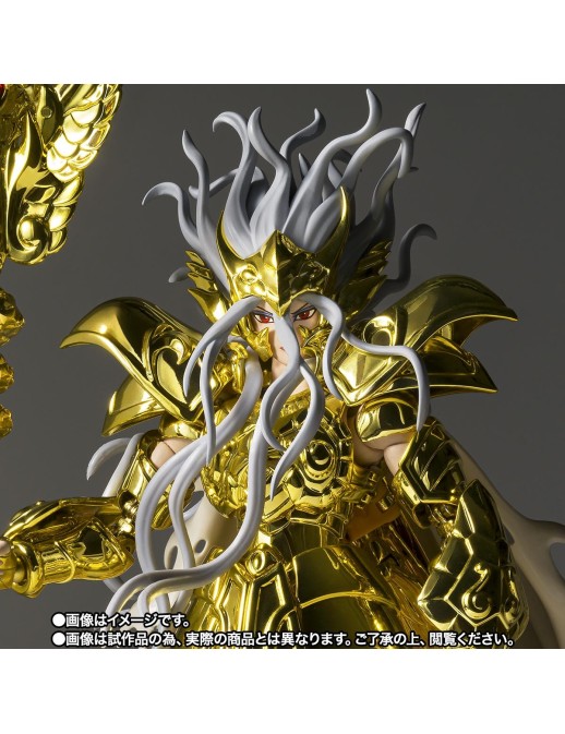 Bandai Saint Seiya Myth Cloth EX Gold Saint Ophiuchus Odysseus TamashiWeb Exclusive