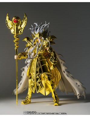 Bandai Saint Seiya Myth Cloth EX Gold Saint Ophiuchus Odysseus TamashiWeb Exclusive