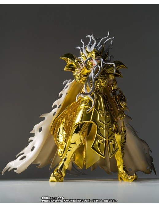 Bandai Saint Seiya Myth Cloth EX Gold Saint Ophiuchus Odysseus TamashiWeb Exclusive