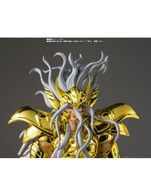 Bandai Saint Seiya Myth Cloth EX Gold Saint Ophiuchus Odysseus TamashiWeb Exclusive