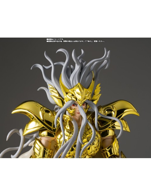 Bandai Saint Seiya Myth Cloth EX Gold Saint Ophiuchus Odysseus TamashiWeb Exclusive