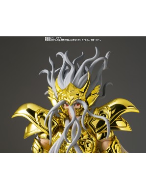 Bandai Saint Seiya Myth Cloth EX Gold Saint Ophiuchus Odysseus TamashiWeb Exclusive