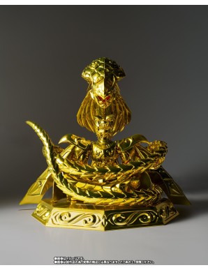Bandai Saint Seiya Myth Cloth EX Gold Saint Ophiuchus Odysseus TamashiWeb Exclusive