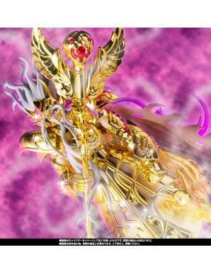 Bandai Saint Seiya Myth Cloth EX Gold Saint Ophiuchus Odysseus TamashiWeb Exclusive