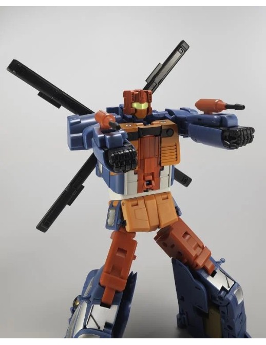 Mastermind Creations All Built In Perfection Series PS-13E Chops