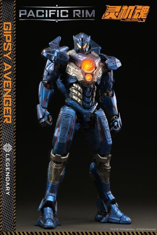 LING JOHUN PACIFIC RIM GIPSY AVENGER ACTION FIGURE