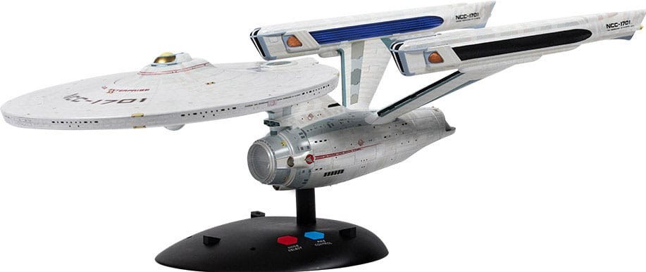 TAKARA TOMY STAR TREK THE MOTION PICTURE USS ENTERPRISE NCC-1701 DIECAST REPLICA 1/350