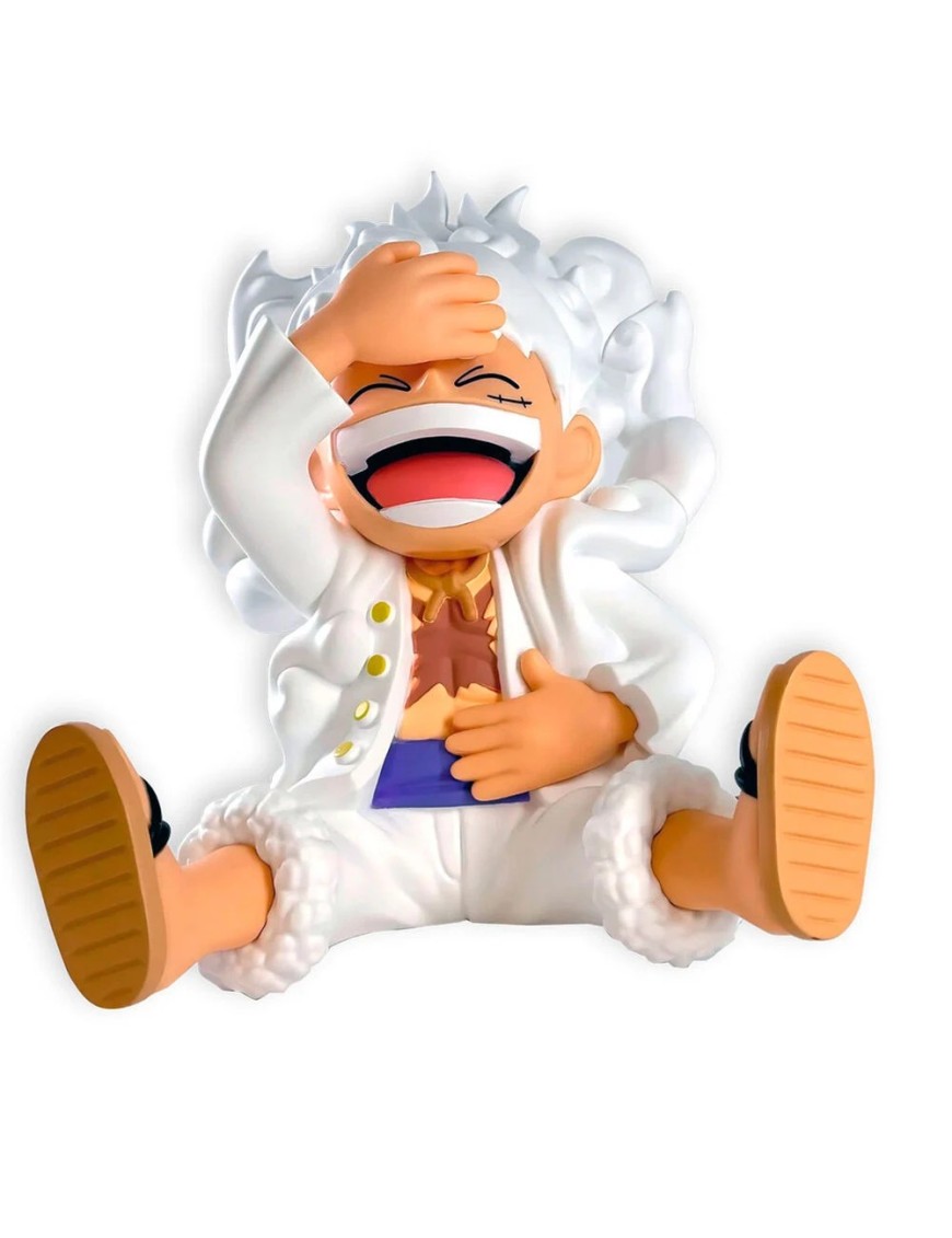 Plastoy One Piece Monkey D. Luffy Gear 5 Money Bank Plastoy One Piece Monkey D. Luffy Gear 5 Money Bank
