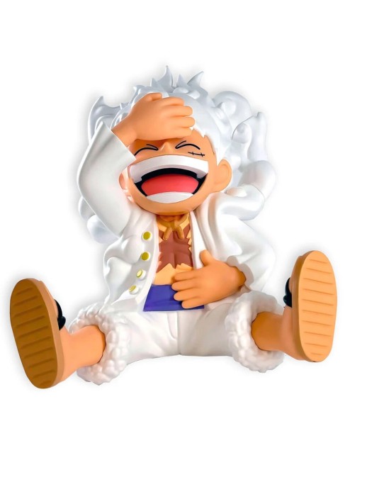 Plastoy One Piece Monkey D. Luffy Gear 5 Money Bank