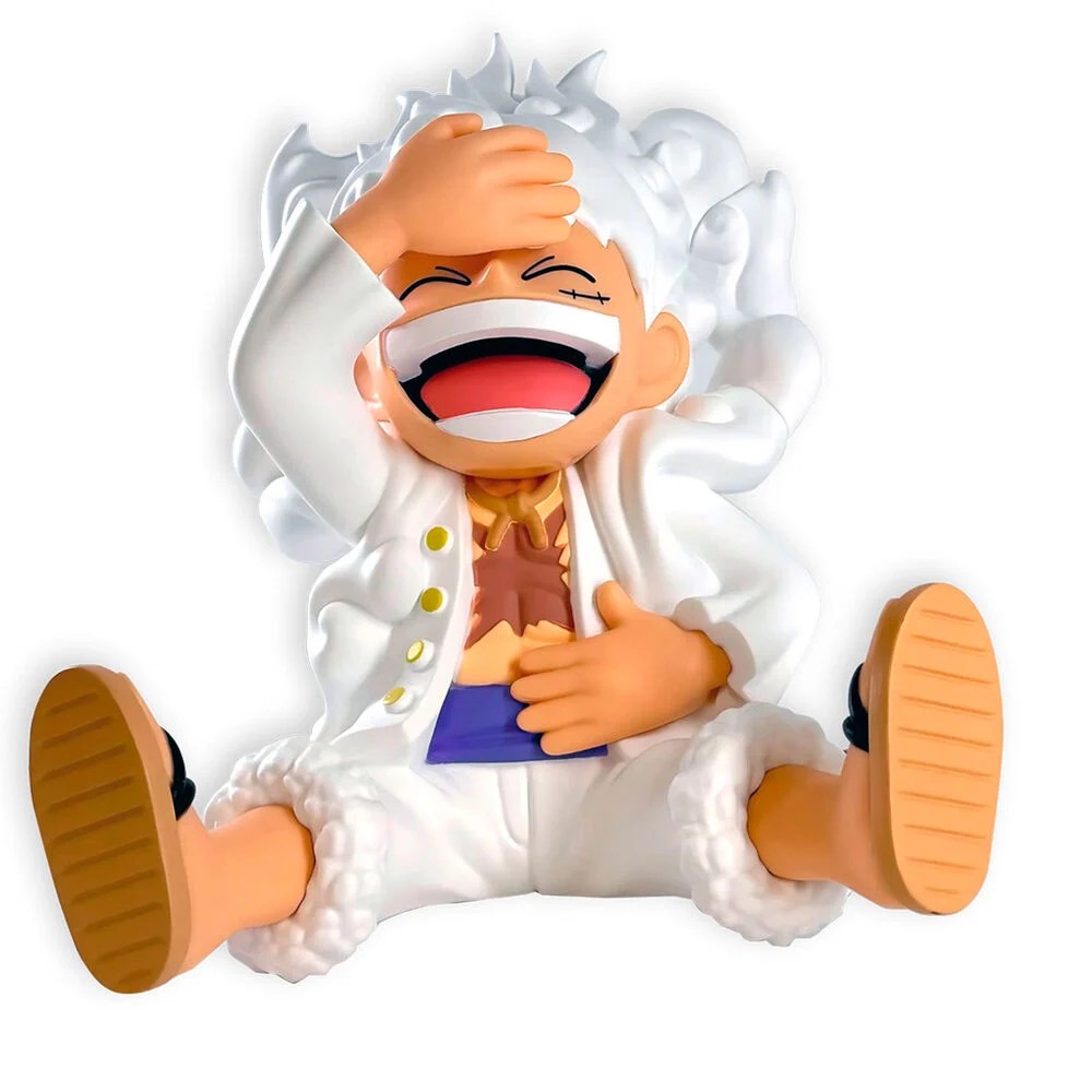 PLASTOY ONE PIECE MONKEY D. LUFFY GEAR 5 MONEY BANK