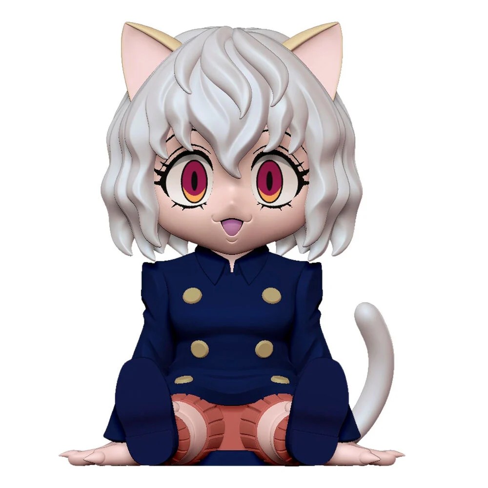 PLASTOY HUNTER X HUNTER NEFERPITOU MONEY BANK, ALTO 15CM