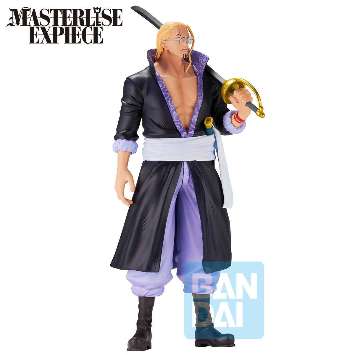BANDAI ICHIBANSHO ONE PIECE ROGER PIRATES SILVERS RAYLEIGH