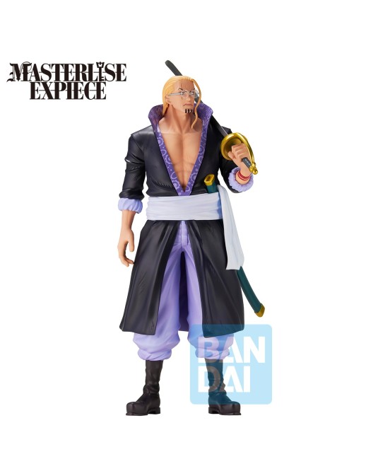 Bandai Ichibansho One Piece Roger'Pirates Silvers Rayleigh