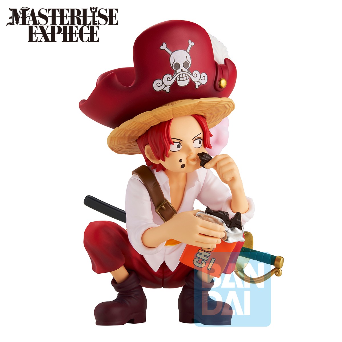 BANDAI ICHIBANSHO ONE PIECE ROGER PIRATES SHANKS PIRATE APPRENTICE