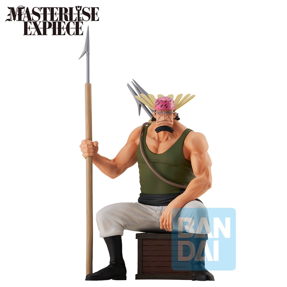 BANDAI ICHIBANSHO ONE PIECE ROGER PIRATES CROKUS