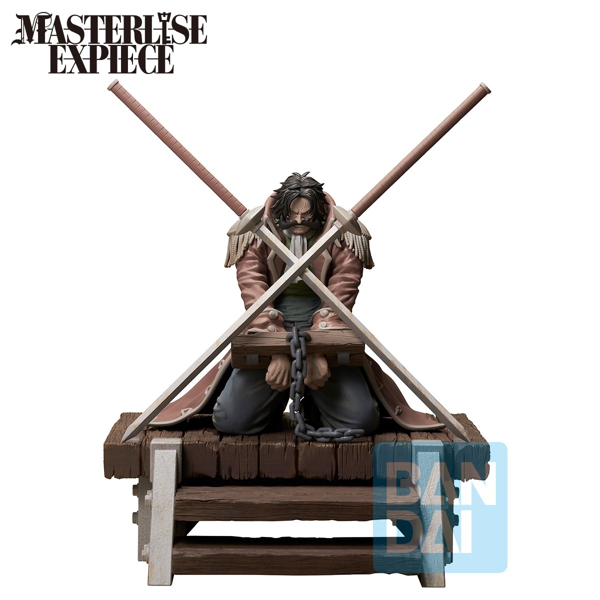 BANDAI ICHIBANSHO ONE PIECE ROGER PIRATES GOL D. ROGER THE KING OF THE PIRATES