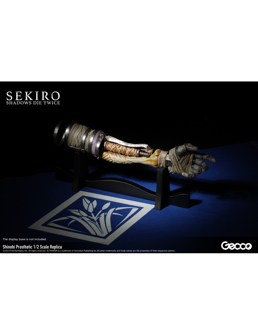 Gecco Sekiro Shadows Die Twice Shinobi Prosthetic Arm Replica Gecco Sekiro Shadows Die Twice Shinobi Prosthetic Arm Replica