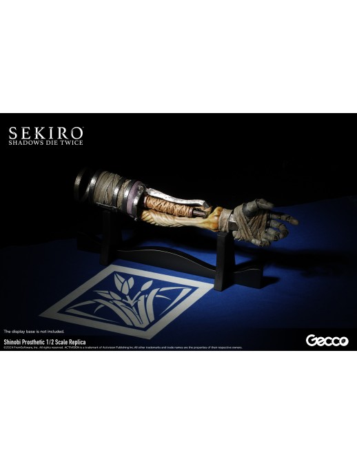 Gecco Sekiro Shadows Die Twice Shinobi Prosthetic Arm Replica